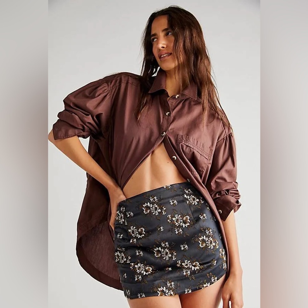 Free People Mini Skirt